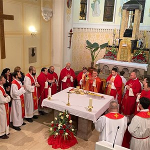 Šesti dan devetodnevne duhovne priprave za Stepinčevo u Krašiću